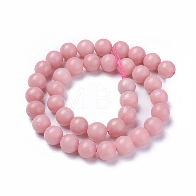Natural Pink Opal Beads Strands G-G772-01-B-1