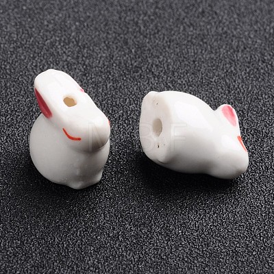 Handmade Porcelain Beads X-PORC-I008-M-1