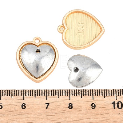 Alloy Pendant Cabochon Settings FIND-G112-02B-1