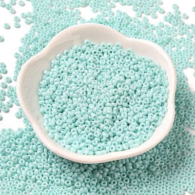 Baking Paint Glass Seed Beads SEED-P006-03A-29-1