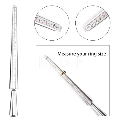 UK Standard Ring Sizer Measuring Kit TOOL-L010-013-1