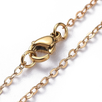 Brass Pendant Necklaces NJEW-JN02679-02-1