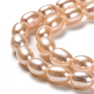 Natural Cultured Freshwater Pearl Beads Strands PEAR-J005-63B-01-1