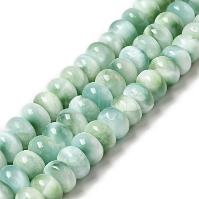 Natural Glass Beads Strands G-I247-36B-1