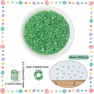 120G Glass Bugle Beads SEED-PA0001-20-1