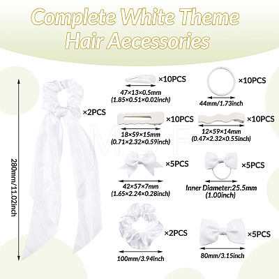 Girl's Hair Accessories OHAR-TA0001-19-1