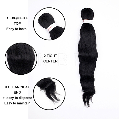 Long & Straight Hair Extension OHAR-G005-02A-1