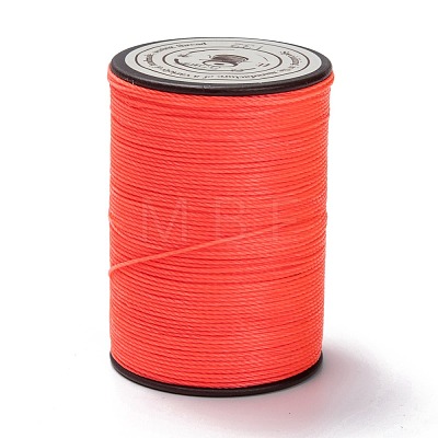 Round Waxed Polyester Thread String YC-D004-02C-132-1