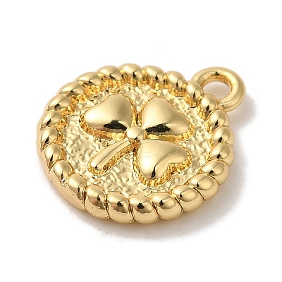 Rack Plating Brass Charms KK-A229-08G-1