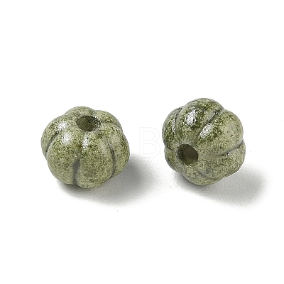 Vintage Handmade Porcelain Beads PR-CBA4F13-L01-1