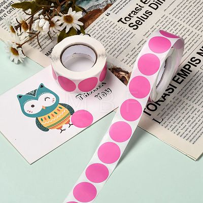 Self-Adhesive Blank Paper Gift Tag Stickers DIY-G013-I09-1
