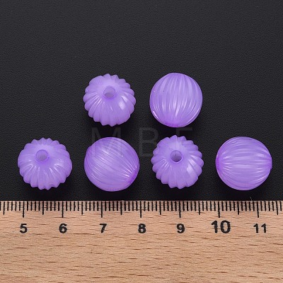 Imitation Jelly Acrylic Beads MACR-S373-11-E04-1