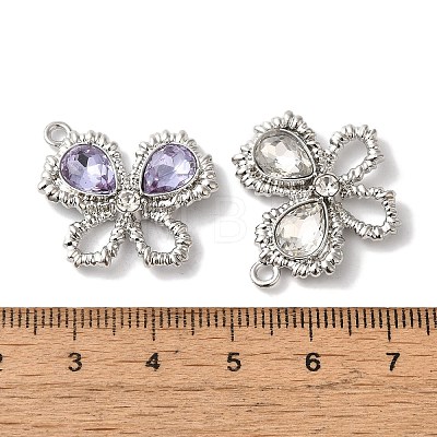 Butterfly Rack Plating Alloy Pendants FIND-I039-30P-1