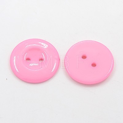Acrylic Sewing Buttons for Costume Design LS-BUTT-E087-C-08-1
