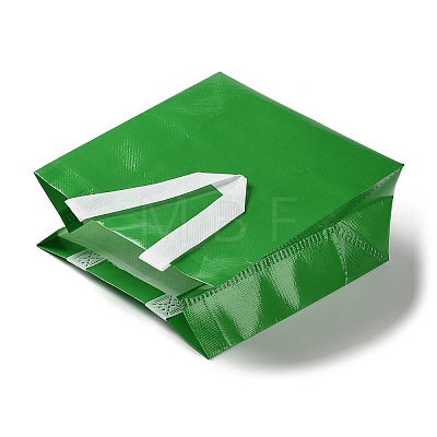 Non-Woven Reusable Folding Gift Bags with Handle ABAG-F009-A06-1