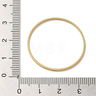 Brass Linking Rings KK-K357-05G-G-1
