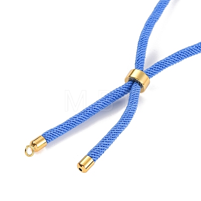 Nylon Cords Necklace Making AJEW-P116-03G-20-1