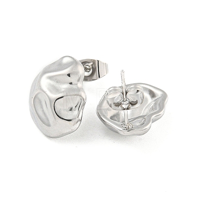 Non-Tarnish 304 Stainless Steel Ear Studs EJEW-L290-028P-1