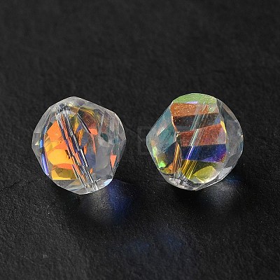 Glass Imitation Austrian Crystal Beads GLAA-H024-11B-1