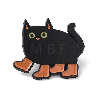 Animal with Rain Boots Enamel Pins JEWB-M044-01D-EB-1