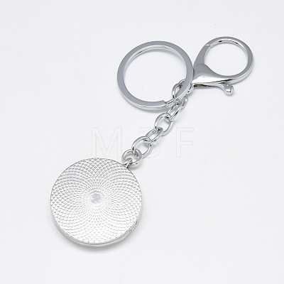 Iron Diffuser Locket Keychain KEYC-Q082-26-1