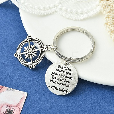 Alloy Keychain KEYC-YW00031-1
