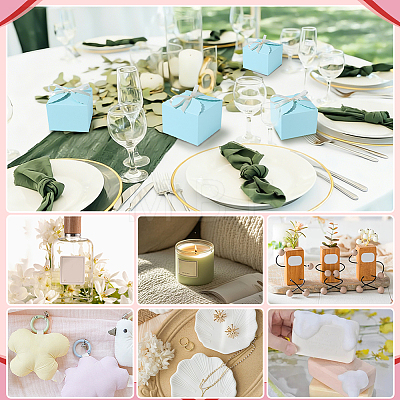 20Pcs Square Paper Gift Boxes CON-PH0003-51B-1