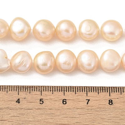 Natural Cultured Freshwater Pearl Beads Strands PEAR-A006-11A-1