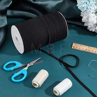 200M Cotton Linen Herringbone Ribbon WH-WG84529-02-1