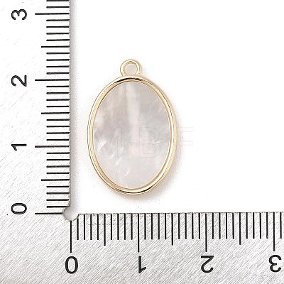 Brass Micro Pave Clear Cubic Zirconia Pendants KK-A207-08G-1