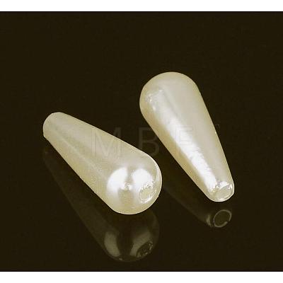 ABS Plastic Imitation Pearl MACR-G005-11-1