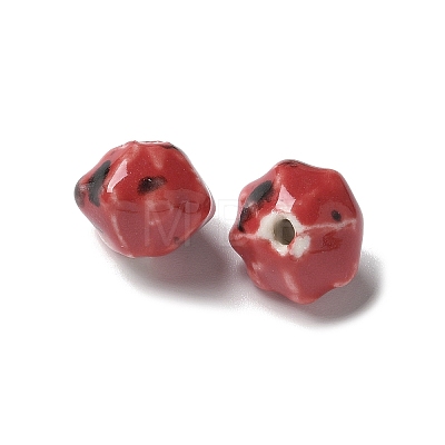 Handmade Porcelain Beads PORC-L080-A08-1