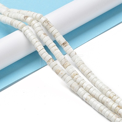 Natural Howlite Beads Strands G-E604-A01-A-1