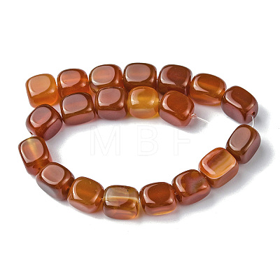 Natural Red Agate Beads Strands G-F743-02K-1