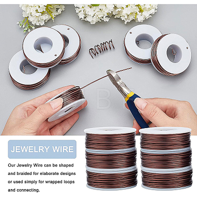 Round Aluminum Wire AW-BC0003-32E-1.2mm-1