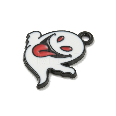 Halloween Theme Alloy Enamel Pendants ENAM-I060-11C-1