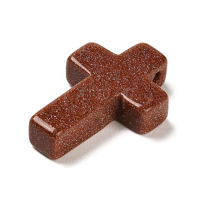 Synthetic Goldstone Pendants LS-FIND-C040-01B-1