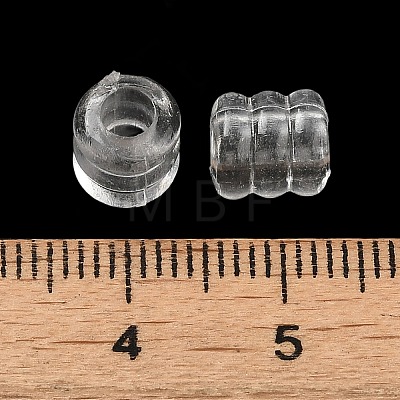 Transparent Acrylic Beads TACR-G048-18-1