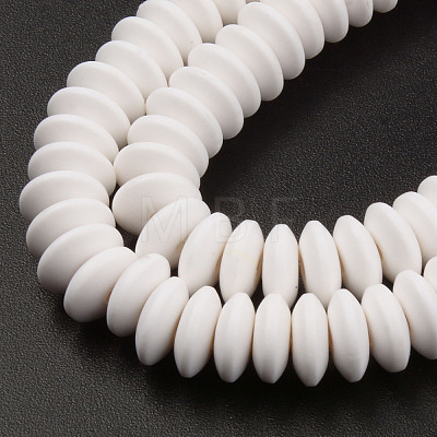 Handmade Polymer Clay Beads Strands X-CLAY-N008-064-A03-1