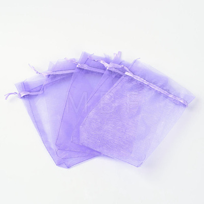 Organza Gift Bags with Drawstring OP-R016-10x15cm-06-1