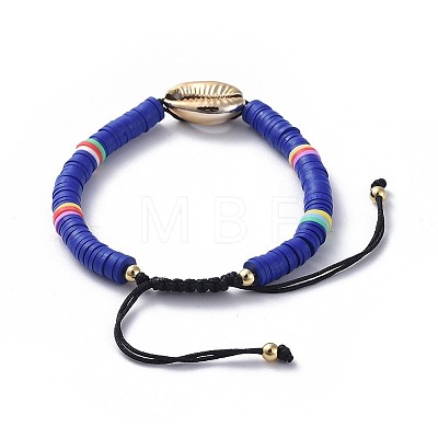 Adjustable Nylon Cord Braided Bead Bracelets BJEW-JB04886-03-1
