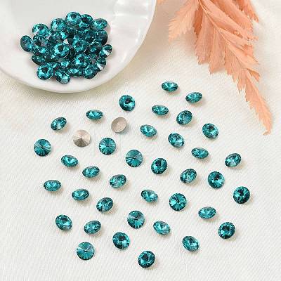 Preciosa® MAXIMA Crystal Round Stones Y-PRC-RASS39-60230-1