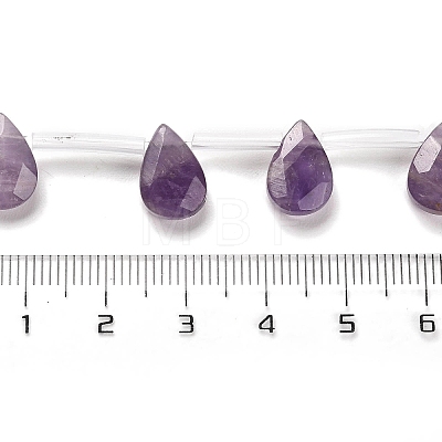 Natural Amethyst Beads Strands G-Q167-A04-01-1