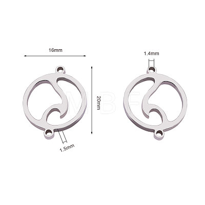 304 Stainless Steel Links connectors STAS-CJ0001-04P-1