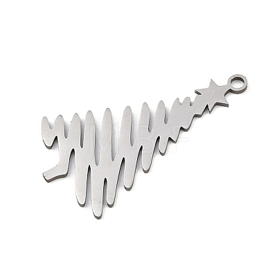 Christmas 201 Stainless Steel Pendants STAS-C156-01J-P-1