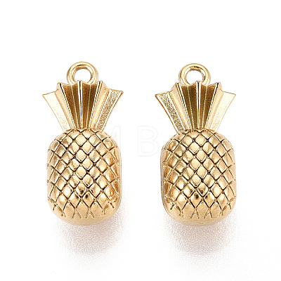 304 Stainless Steel Pendants STAS-T067-96G-1