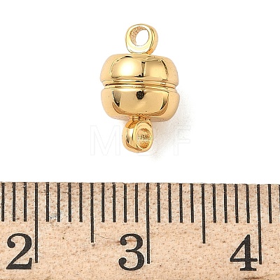 Disc Brass Magnetic Clasps KK-B160-37G-1