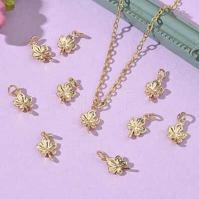 SHEGRACE Brass Charms XGRQ3D271-460G-1