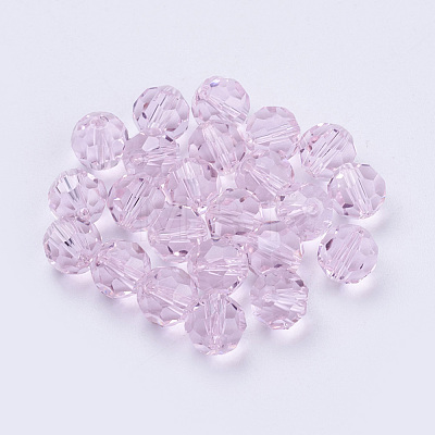 Imitation Austrian Crystal Beads SWAR-F021-6mm-508-1