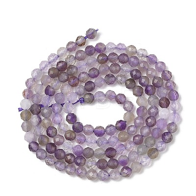 Natural Amethyst Beads Strands G-G189-D22-02-1